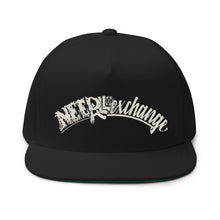 Load image into Gallery viewer, Nekropandik Logo - Flat Bill Cap