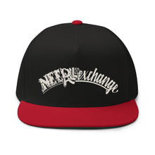 Load image into Gallery viewer, Nekropandik Logo - Flat Bill Cap
