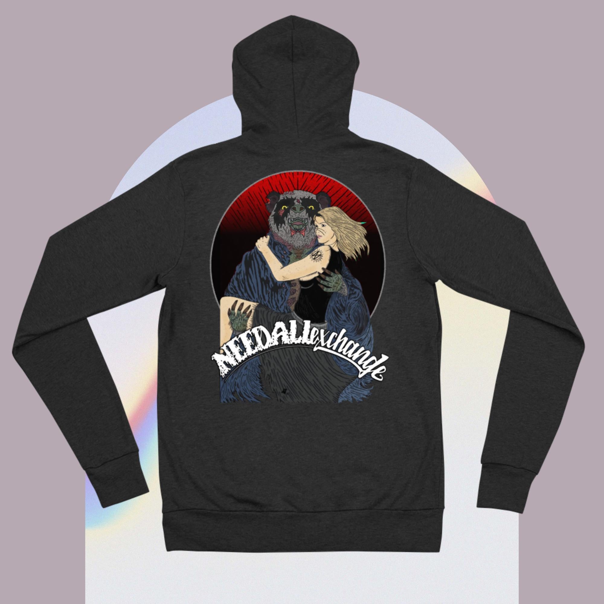 Little Big Heroine - Unisex zip hoodie – needallexchange