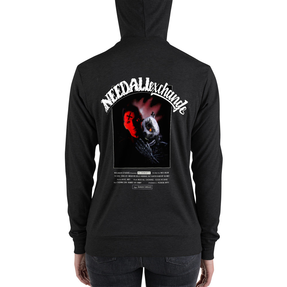Needromantik - Unisex zip hoodie – needallexchange