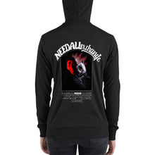 Load image into Gallery viewer, Needromantik - Unisex zip hoodie