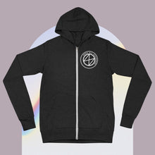 Load image into Gallery viewer, Little Big Heroine - Unisex zip hoodie