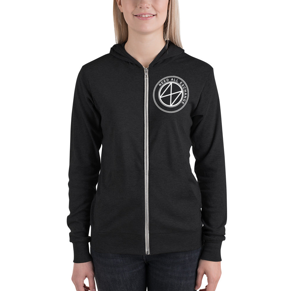 Needromantik - Unisex zip hoodie – needallexchange